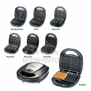 Sonashi Sandwich/Grill Maker Ssm862n