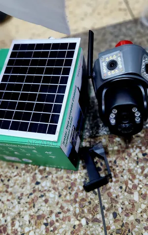 V380 Pro Solar PTZ CCTV Camera.