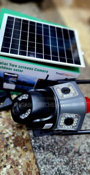 V380 Pro Solar PTZ CCTV Camera.