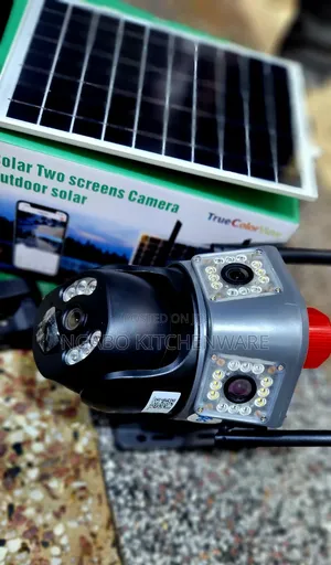 V380 Pro Solar PTZ CCTV Camera.