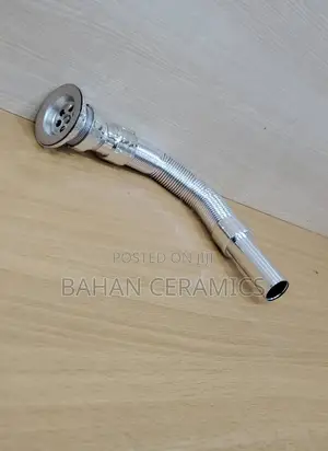 Hand Wash Basin Bottle Trap Plastic and Metallic