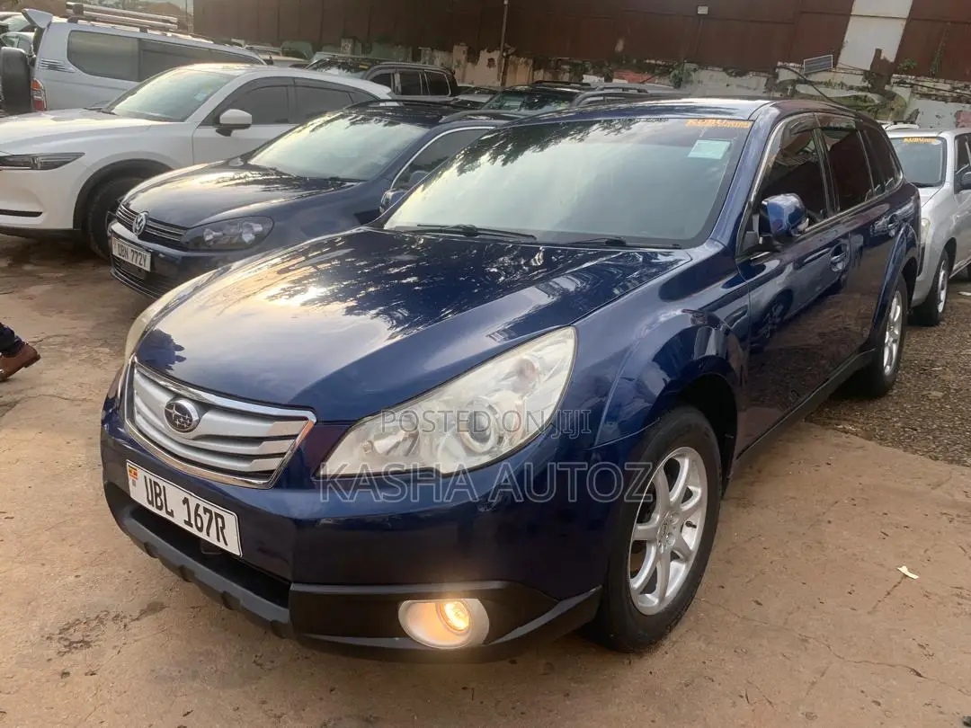 Subaru Outback 2009 Blue