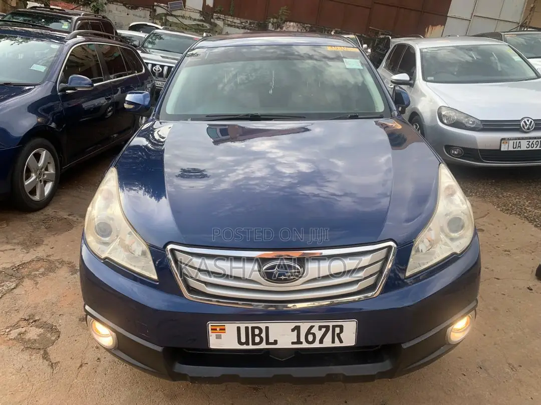 Subaru Outback 2009 Blue