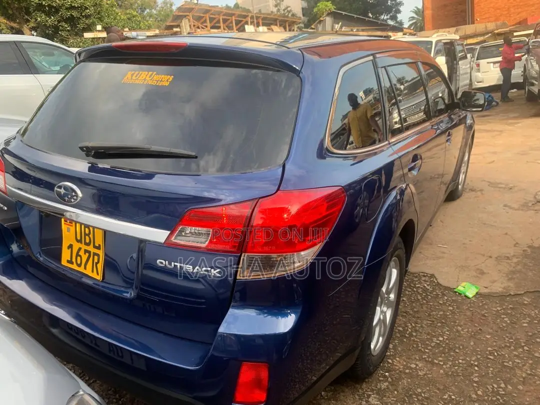 Subaru Outback 2009 Blue