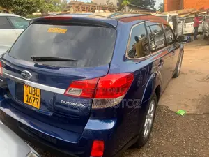 Subaru Outback 2009 Blue