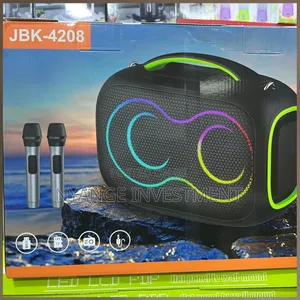 JBK Speaker With Dual Microphones. Wireless Speakers Microphones