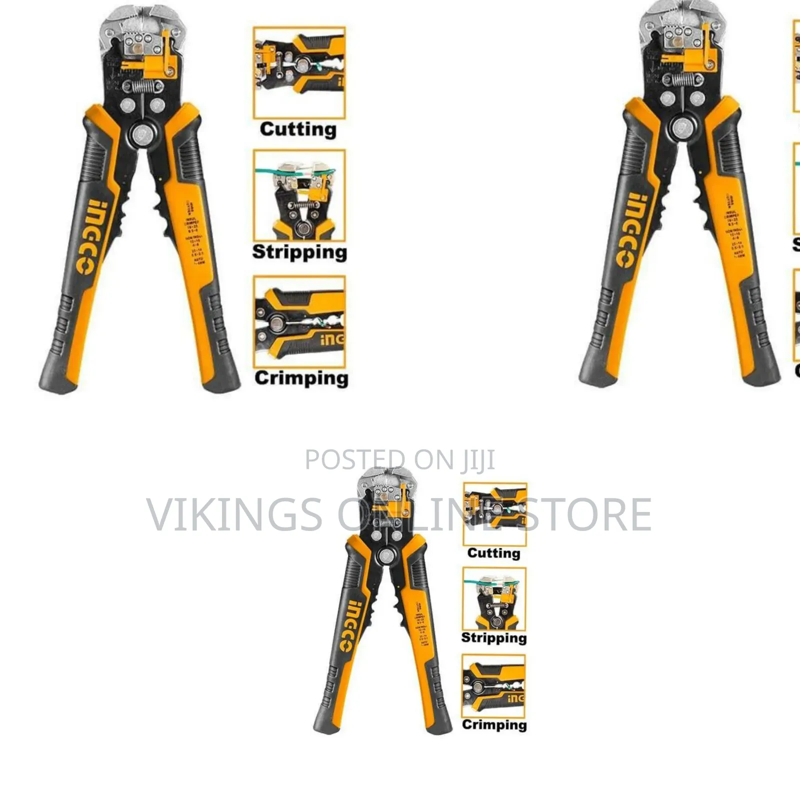 Ingco - Automatic Wire Stripper Hwsp102418
