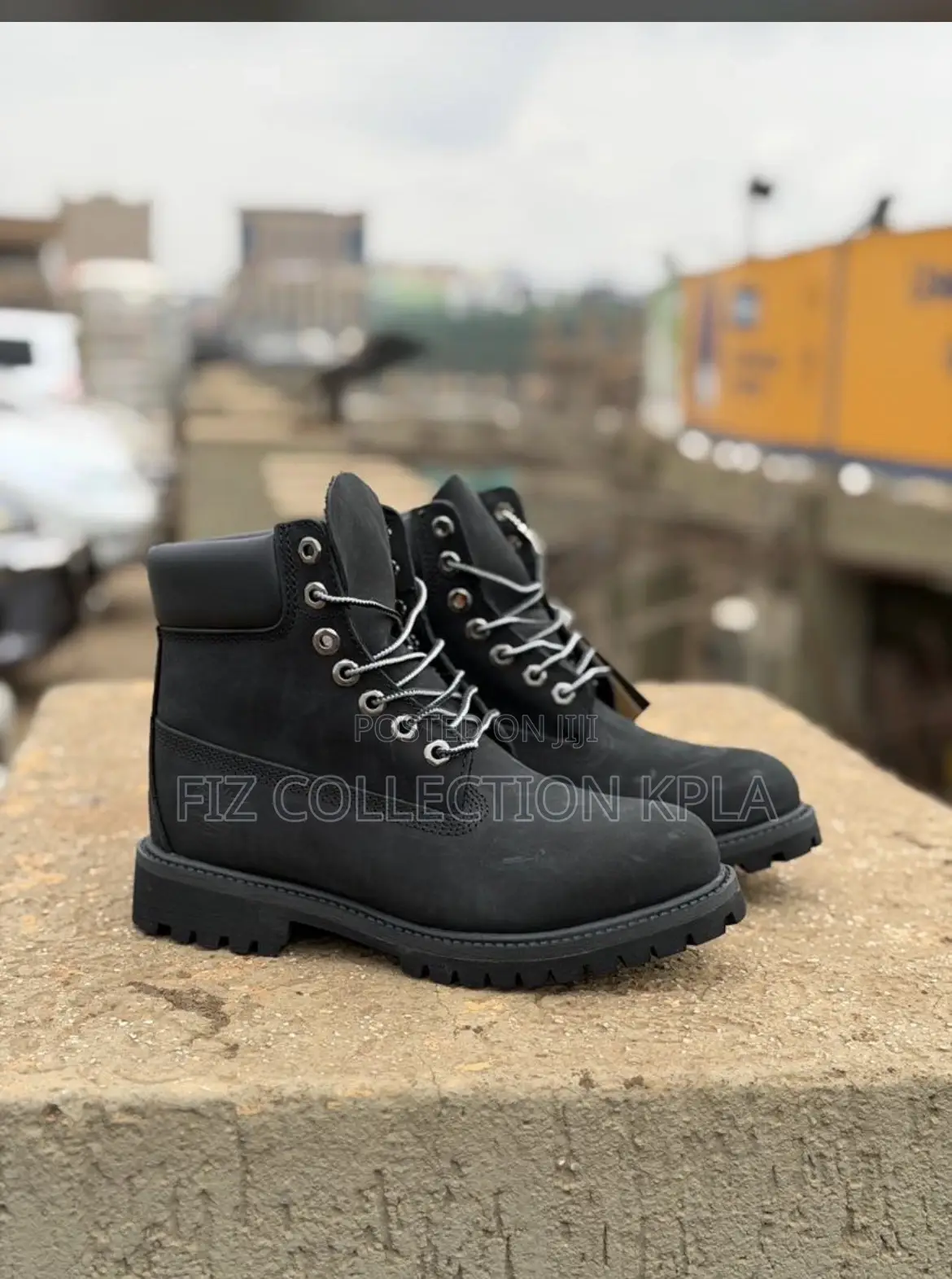 Black Timberland