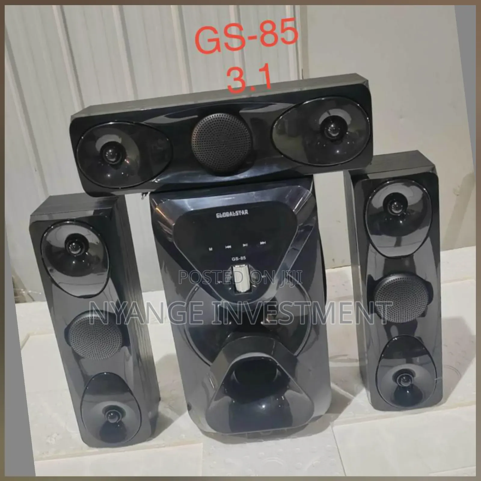 Globalstar Rechargeable Woofer. Rechargeable Woofer