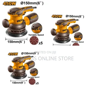 Ingco Rs4516 Rotary Sander