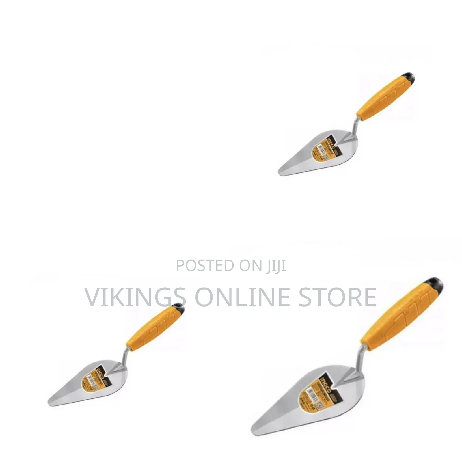 Ingco Bricklaying Trowel / Cement Trowel
Brand: Ingco |