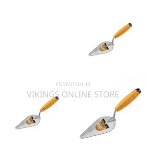 Ingco Bricklaying Trowel / Cement Trowel
Brand: Ingco |