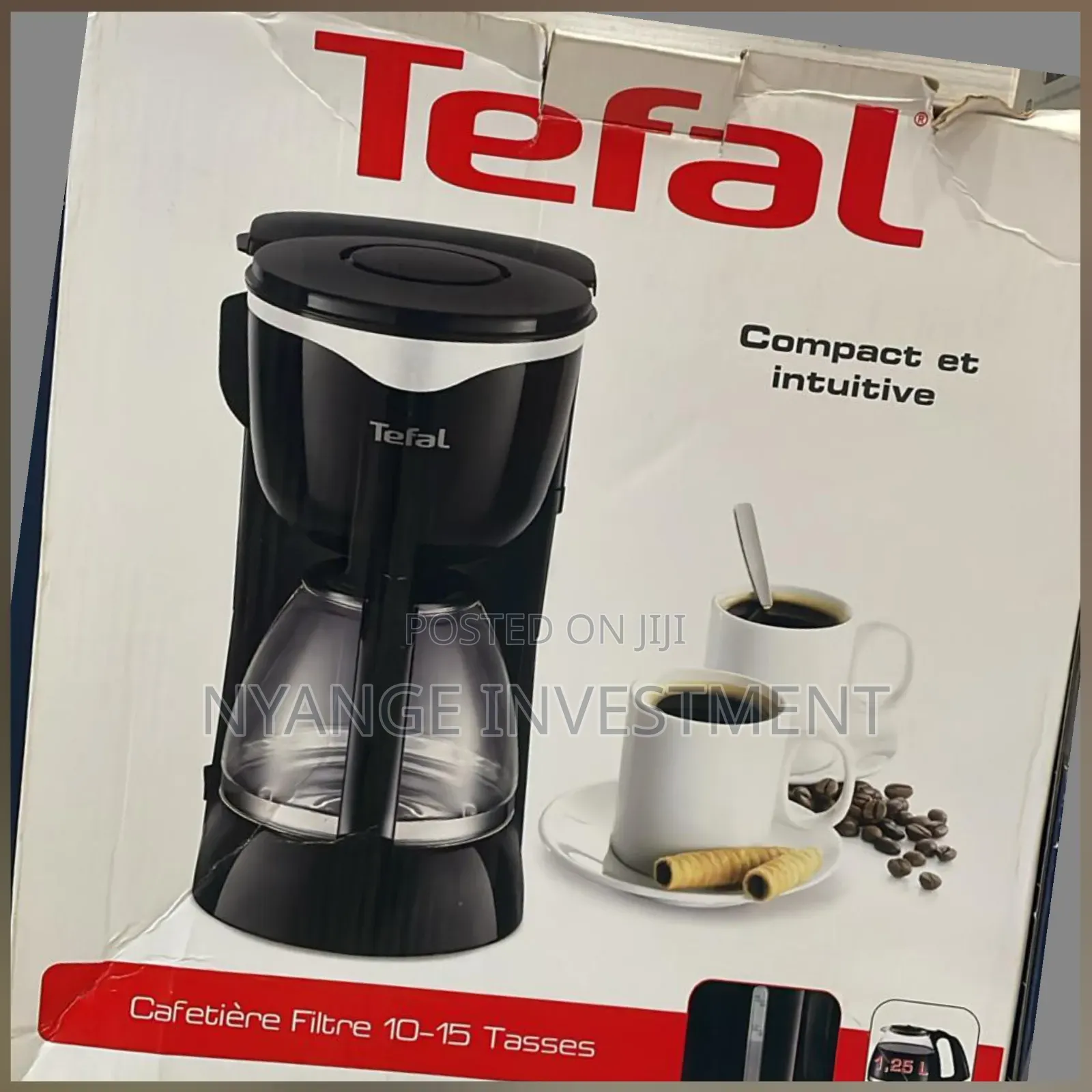 10- 15 Tasses Tefal Coffee Maker . Tefal Coffees Maker