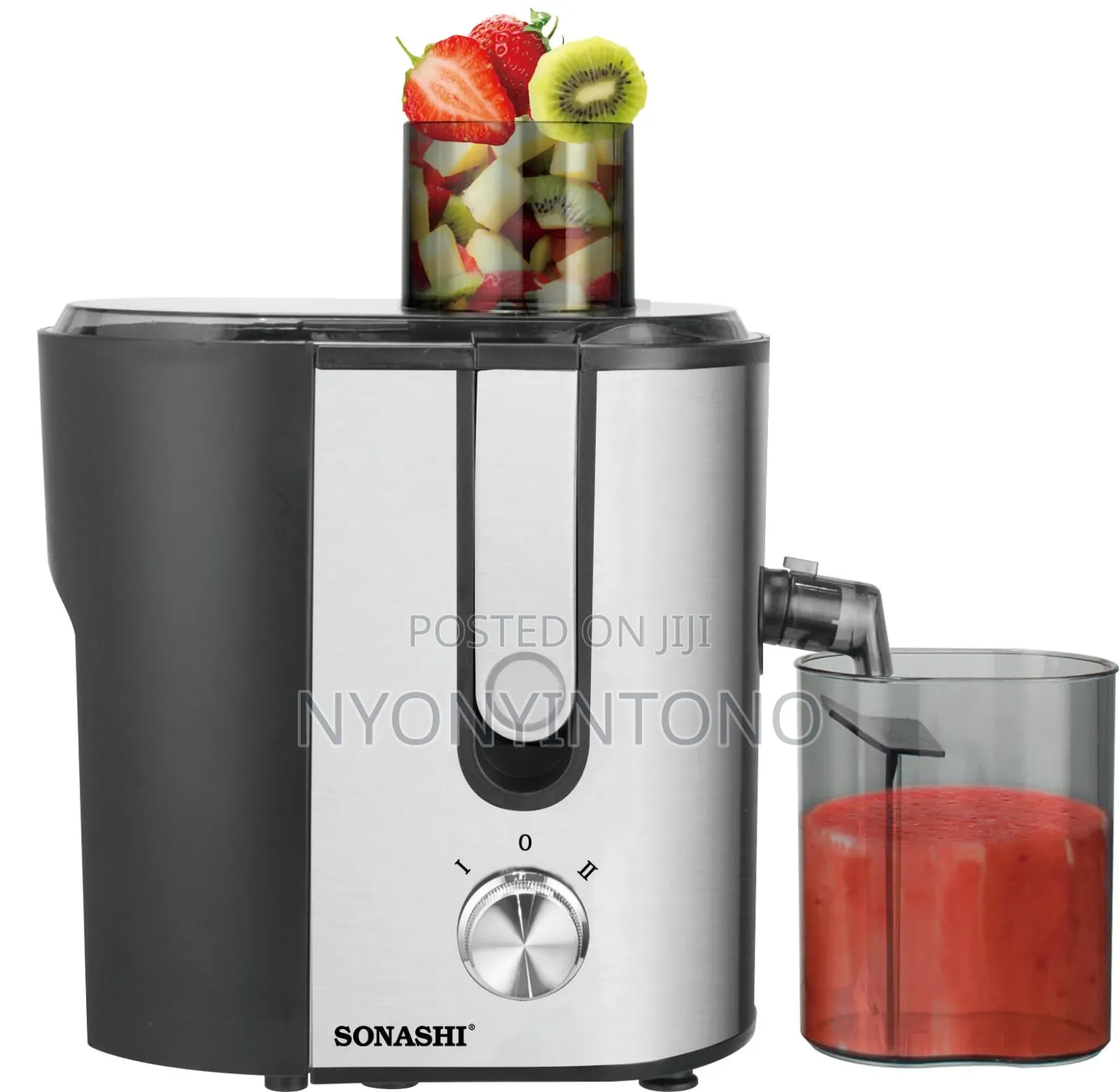 Sonashi Stainless Steel Juicer Spj501n