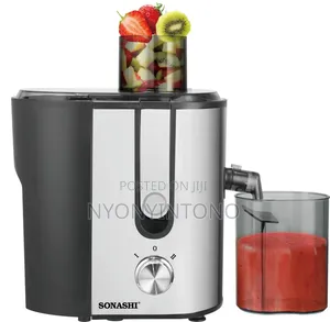 Sonashi Stainless Steel Juicer Spj501n