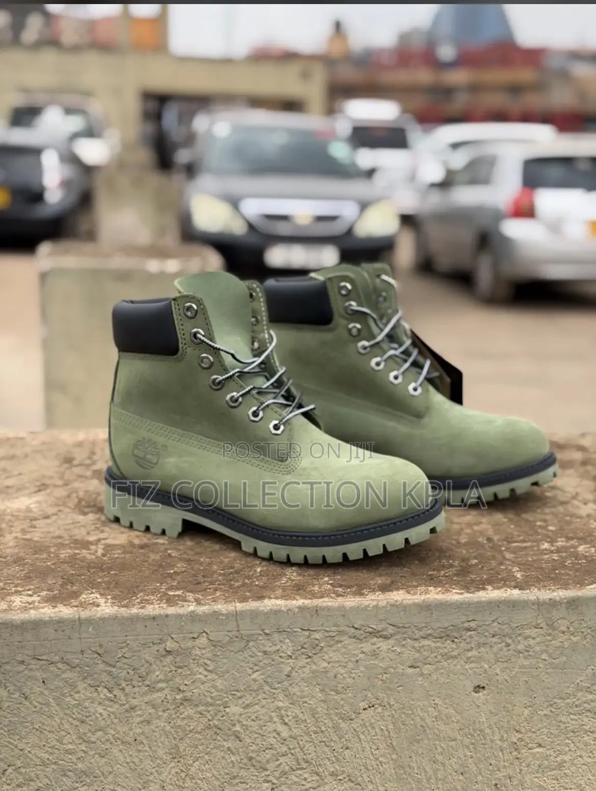 Black Timberland