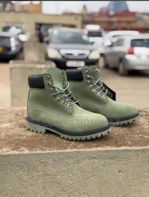 Black Timberland