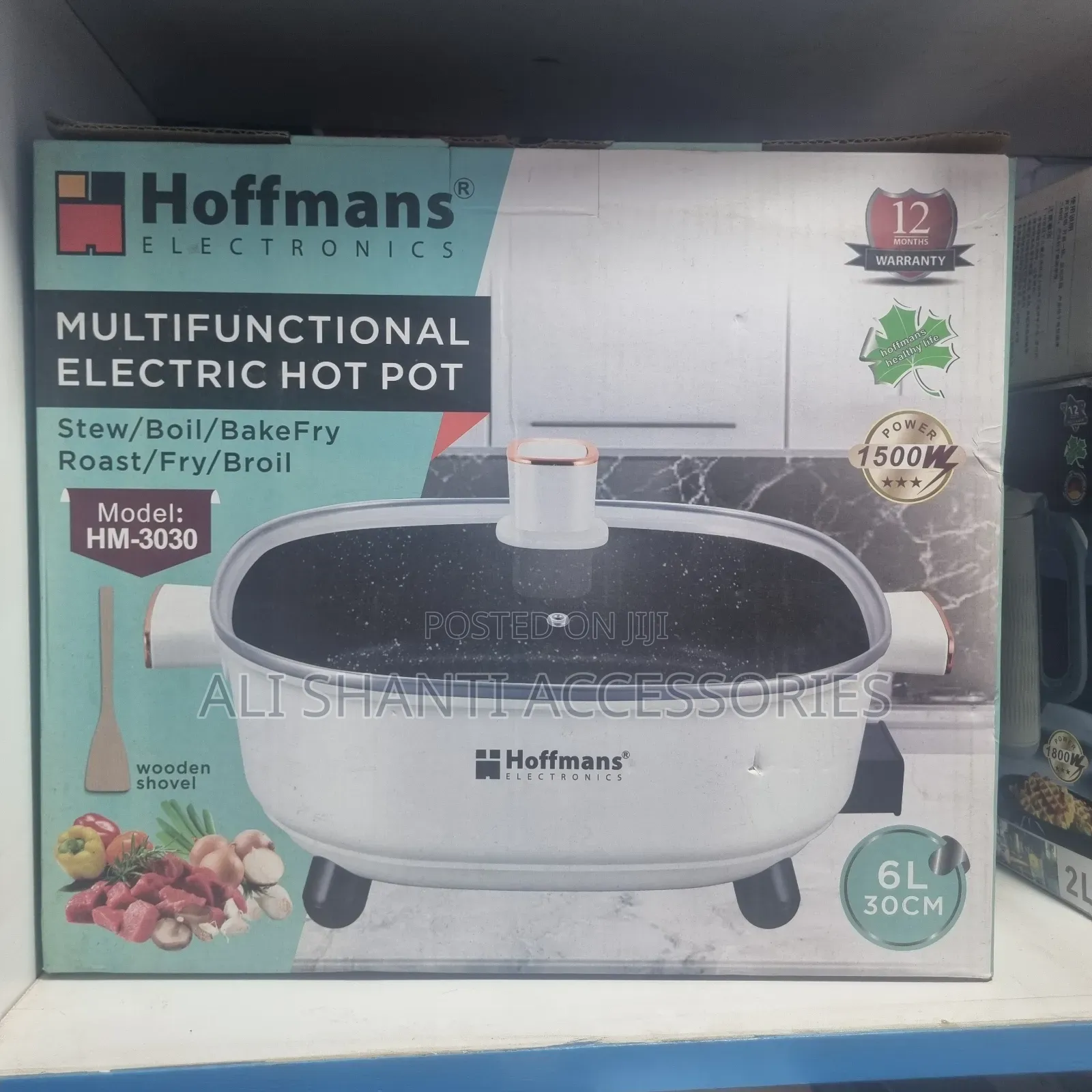6l Multifunctional Electric Hot Pot