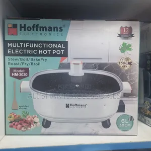 6l Multifunctional Electric Hot Pot