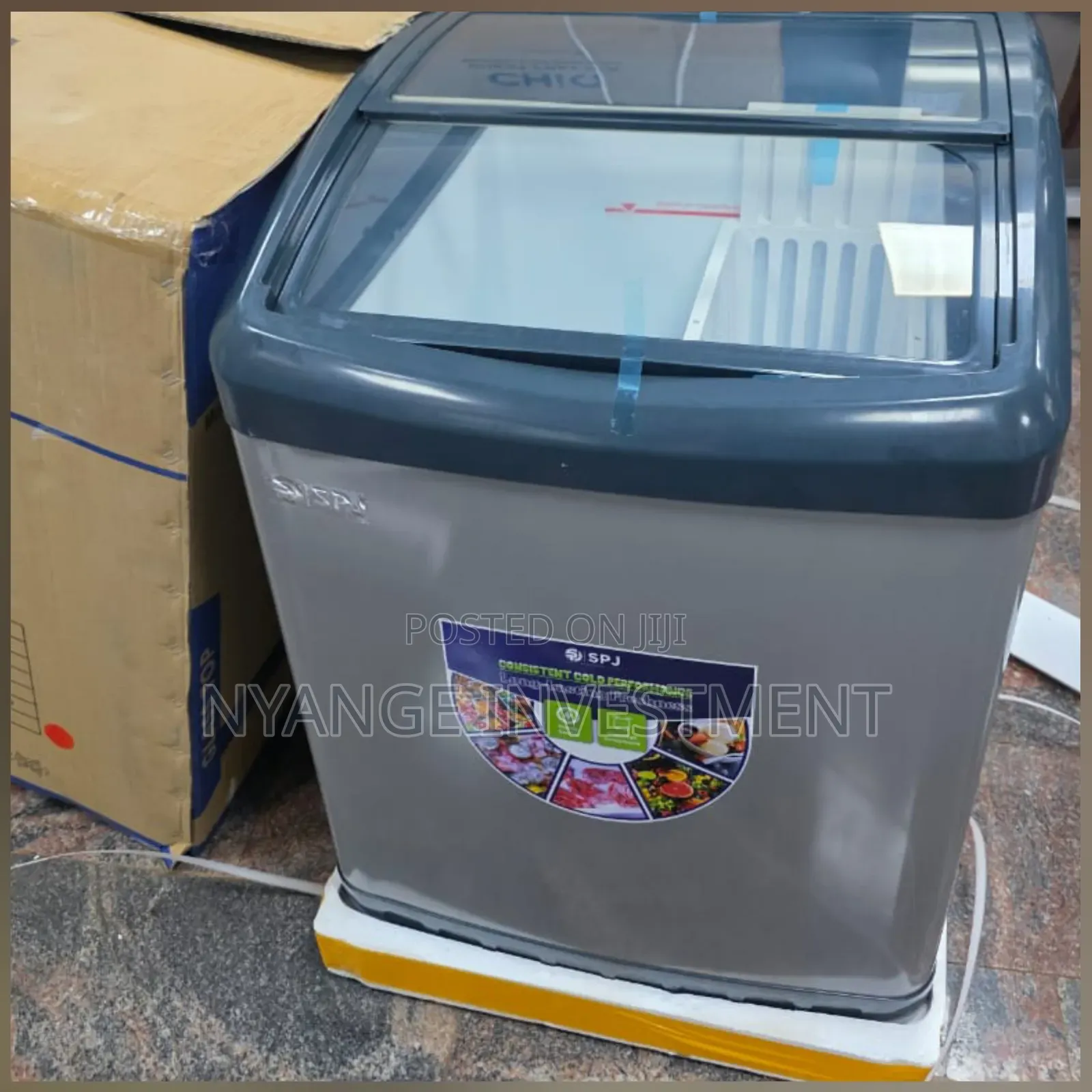 215l Spj Ice Cream Deep Freezer. Ice Cream Deep Freezer