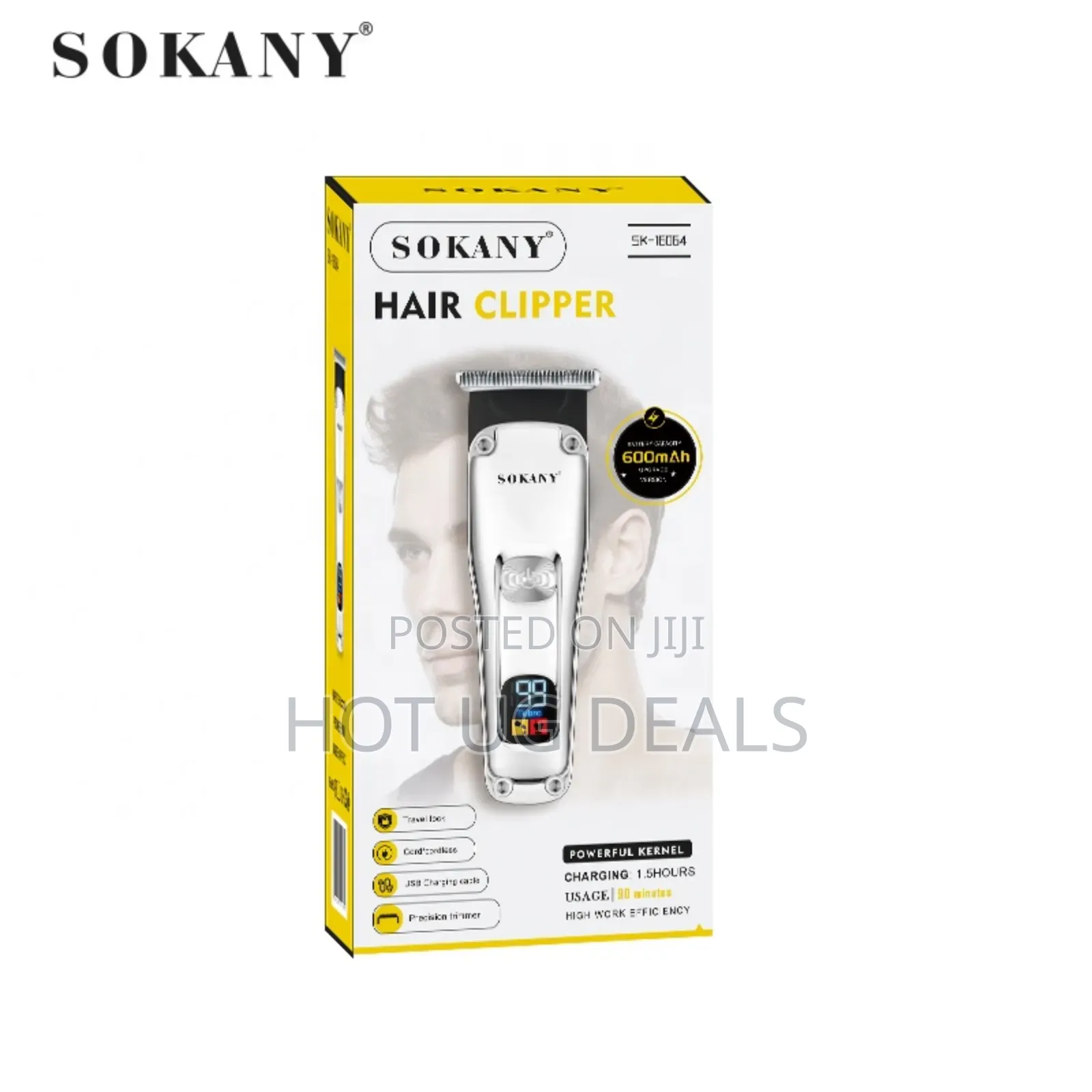Sokany Rechargeable Hair Clipper Sk-16064