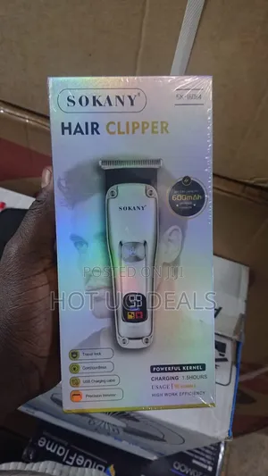 Sokany Rechargeable Hair Clipper Sk-16064