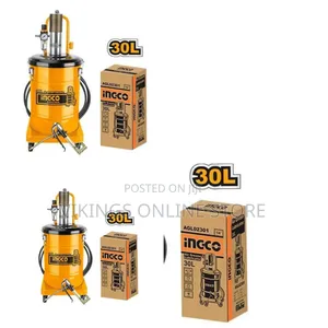 Ingco Air Grease Lubricator - Orange