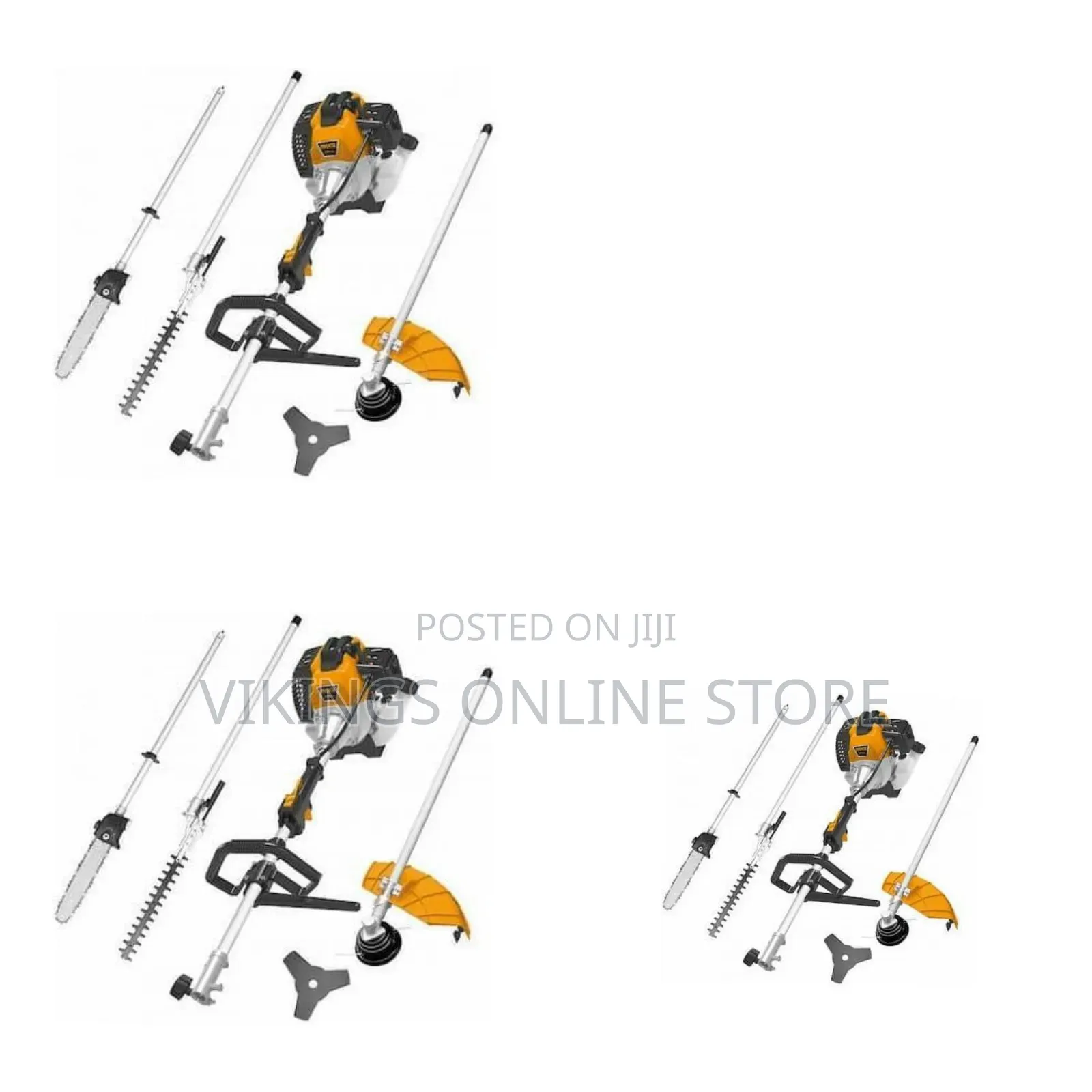Ingco Gmt55231 Gasoline Multi-Tools - Orange Silver