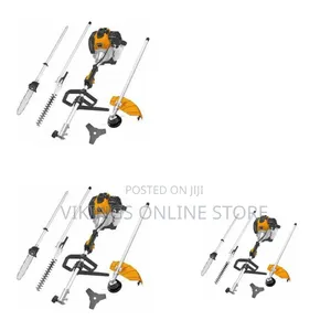 Ingco Gmt55231 Gasoline Multi-Tools - Orange Silver