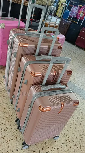 Generic 3 Pieces Suitcases