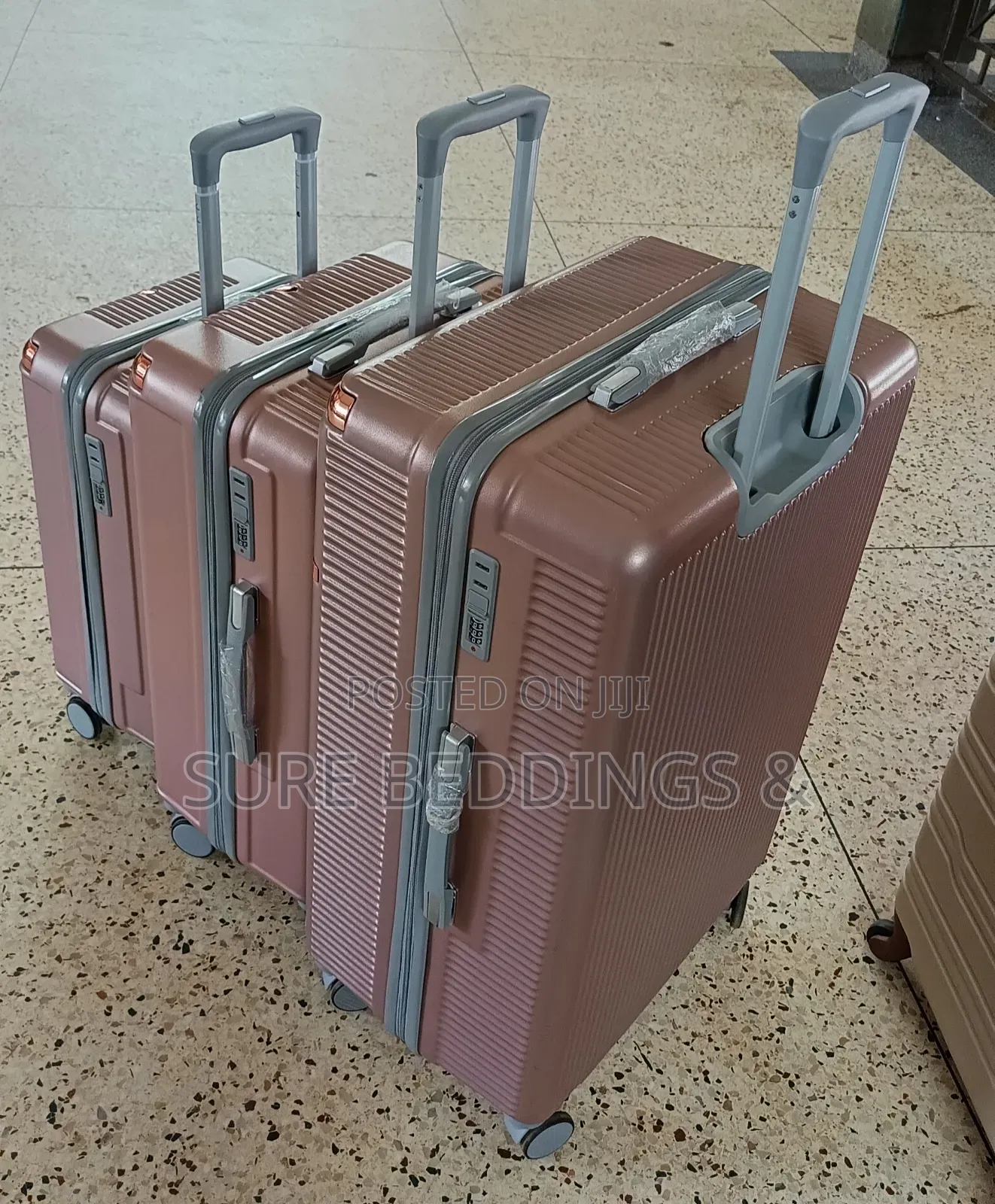 Generic 3 Pieces Suitcases