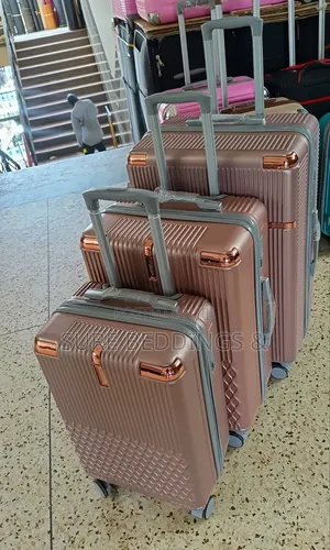 Generic 3 Pieces Suitcases