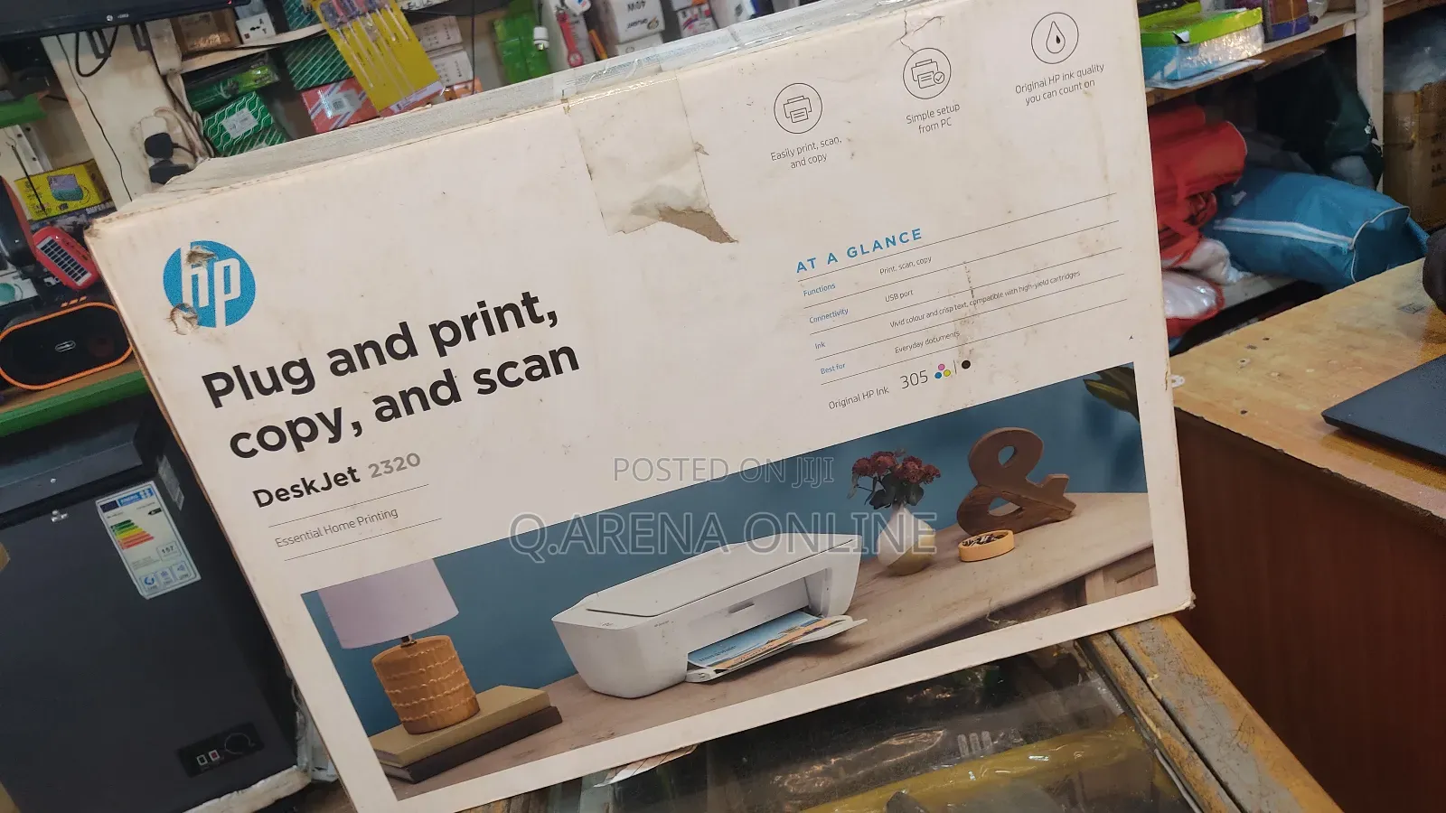 Hp Deskjet 2320 Print Copy Scan