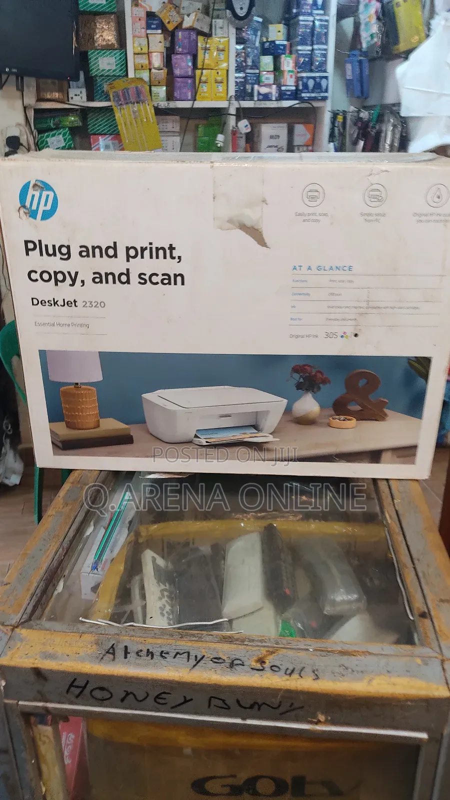 Hp Deskjet 2320 Print Copy Scan