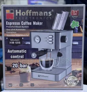 Hoffmans 20 Bar Espresso  Coffee Maker
