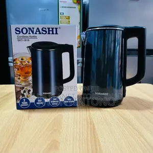 Sonashi 1.8litres Fast Boiling Cordless Kettle