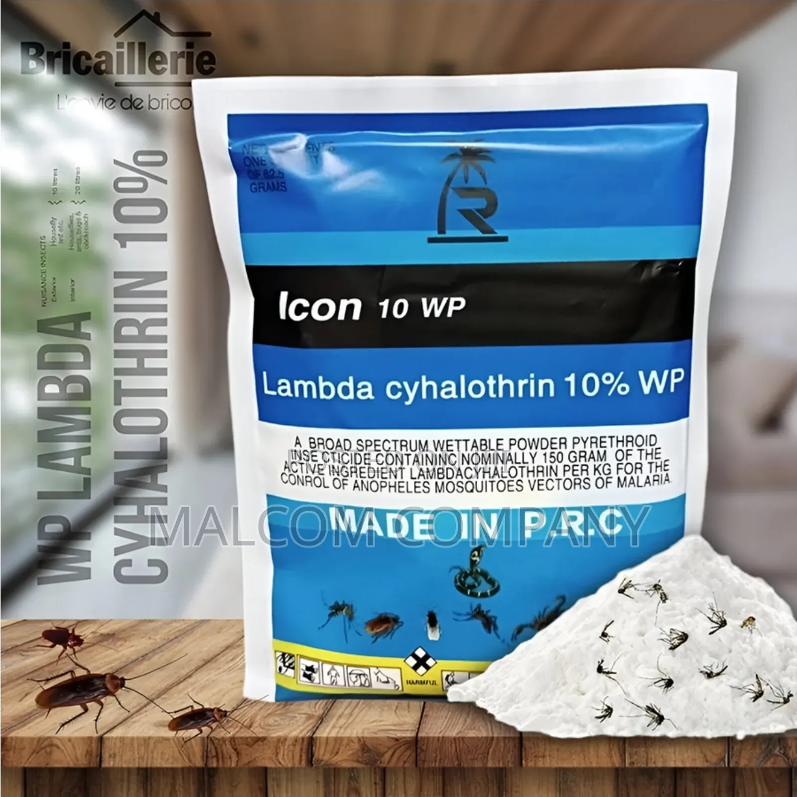 Mosquito Repellant Chemical- Icon 10wp