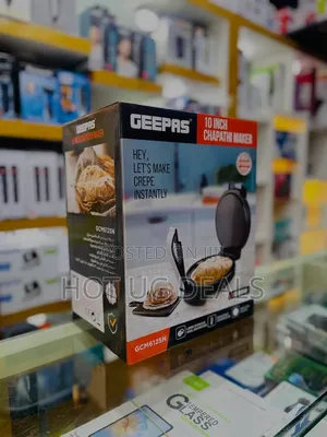 Geepas Nonstick Chapati Maker Gcm 5429