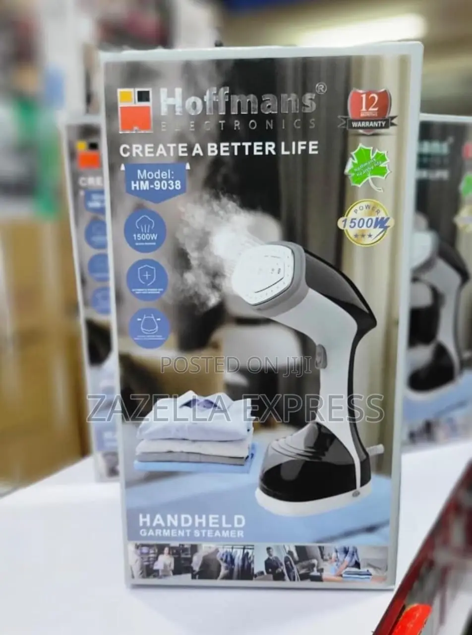 Hoffmans Hand Held Garment Steamer