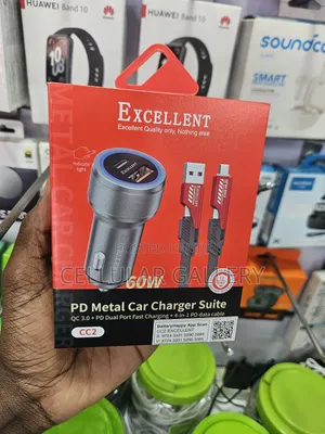 Excellent 60w Pd Metal Car Charger Cc2