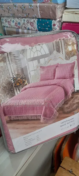 6pcs Pinky Duvet Cover Set