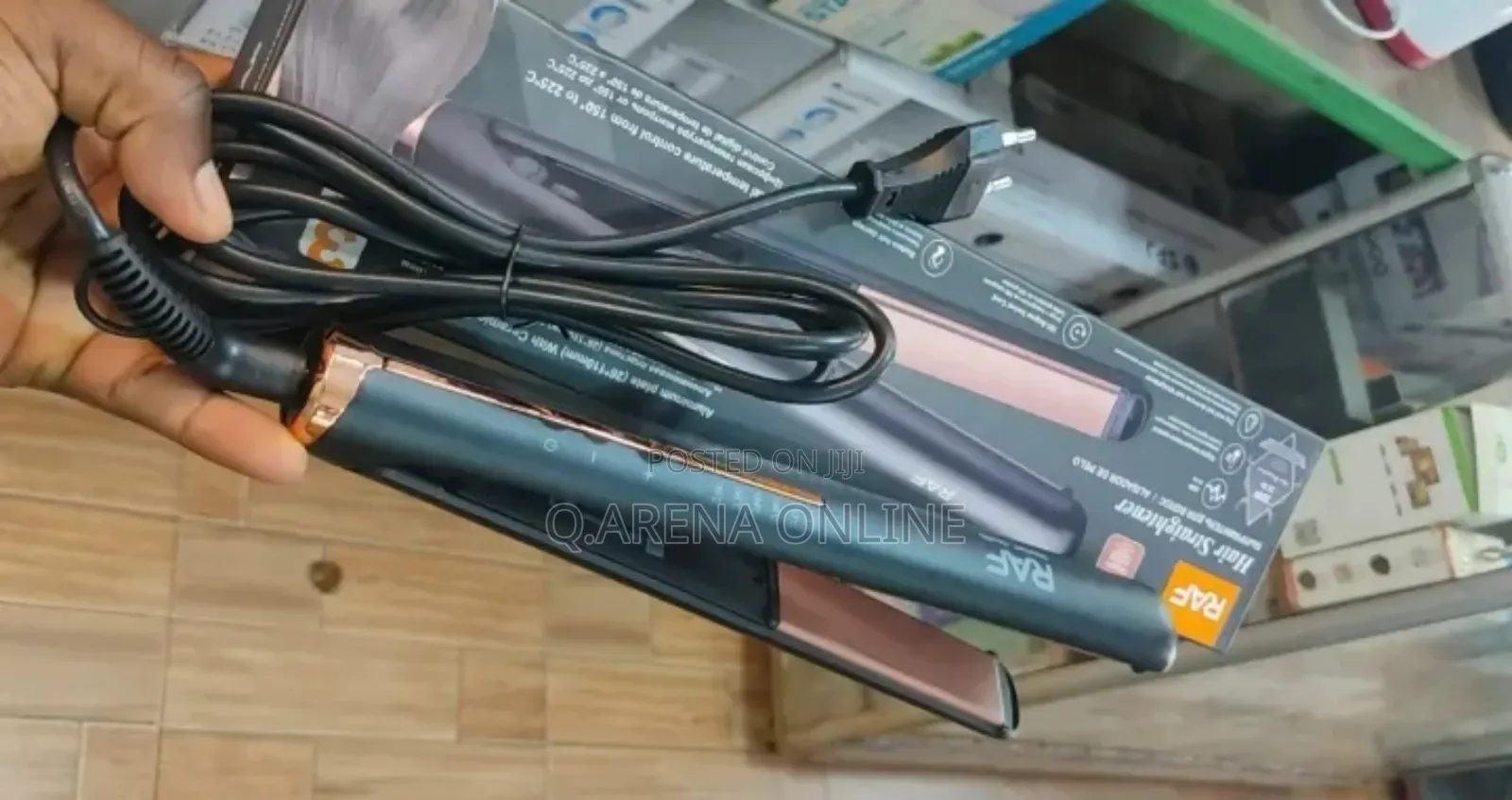 High Heat Hair Straightener Durable