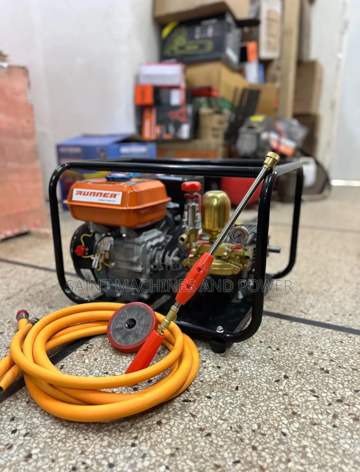 Knapsack Sprayer Tu-26