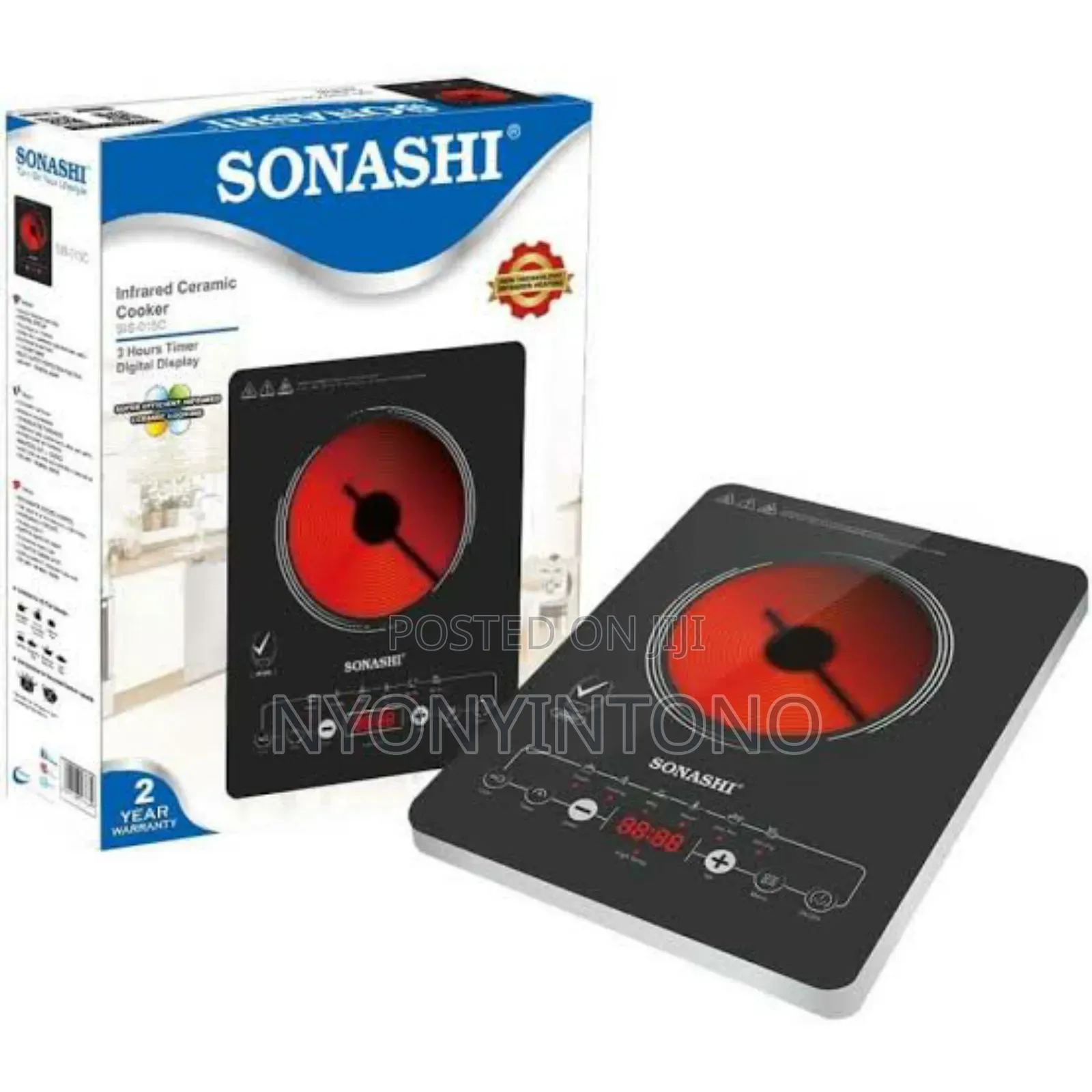 Sonashi Infrared Cooker S1s0150