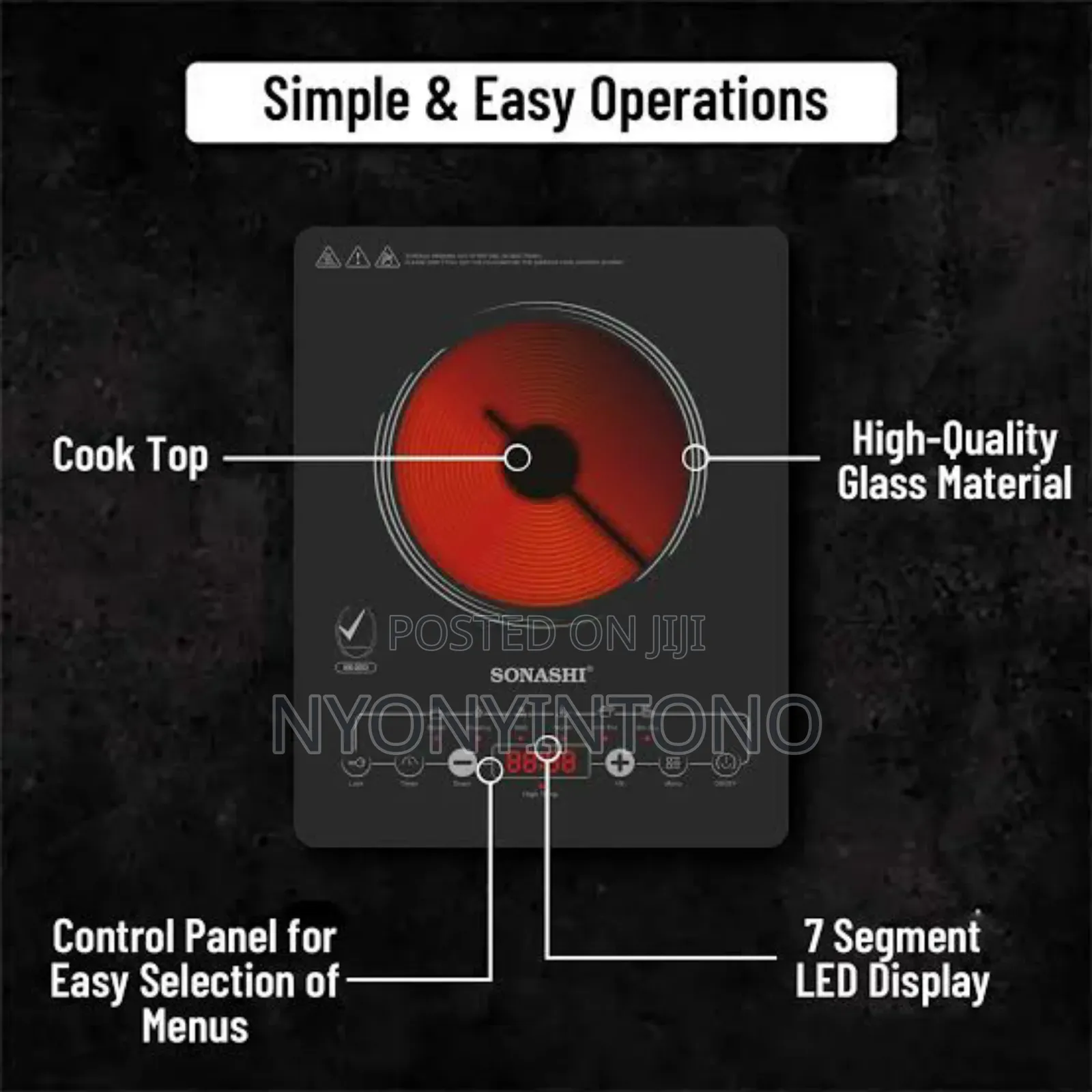 Sonashi Infrared Cooker S1s0150