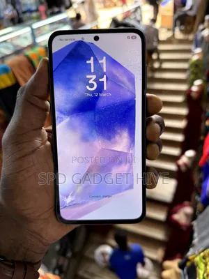 Samsung Galaxy A55 256 GB White