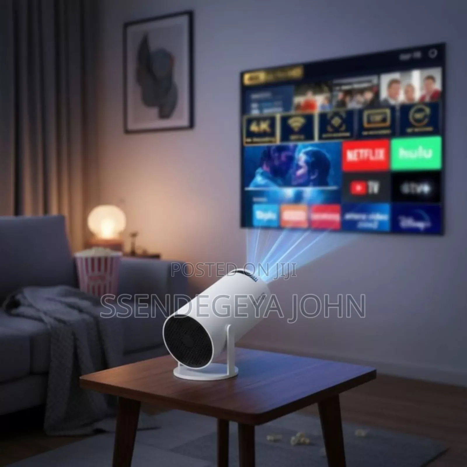 Portable Smart Projector