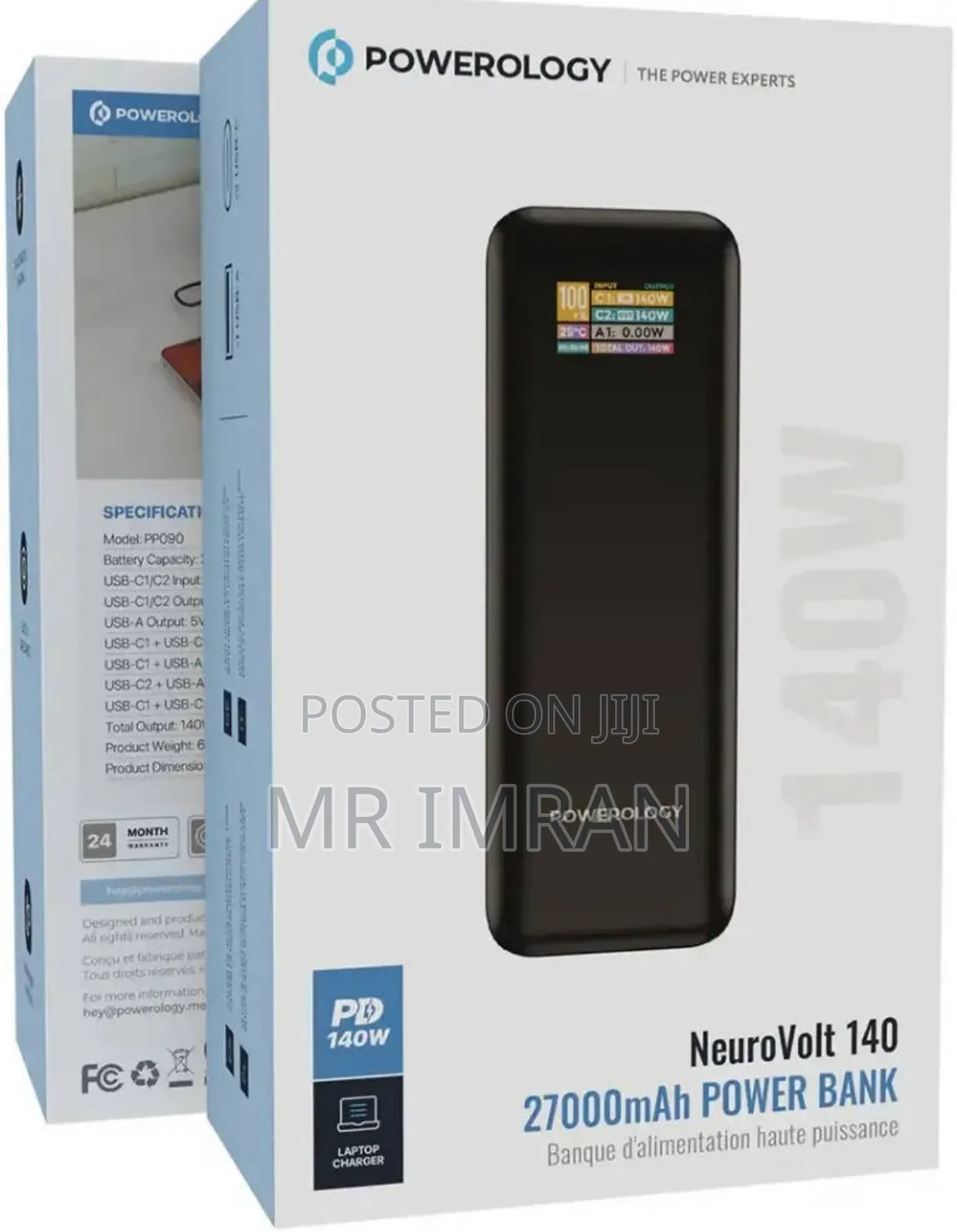 Neurovolt 140 Power Bank.