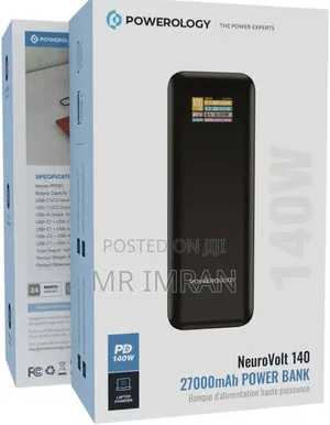 Neurovolt 140 Power Bank.