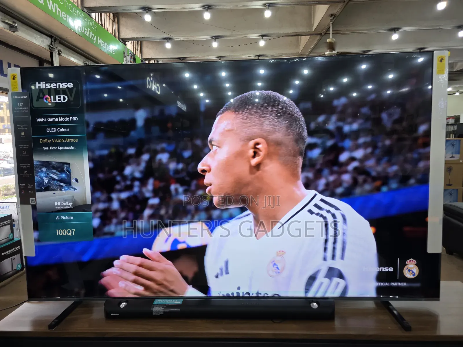Hisense 55 Inch Uhd Frameless Smart Vida